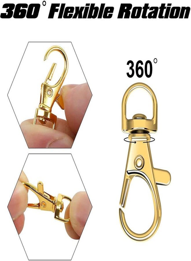 دي آي واي كرافتس مجموعة أدوات يدوية الصنع، لون برونزي عتيق، مشابك وحلقات معدنية لسلسلة المفاتيح، خطافات سلسلة المفاتيح مع حلقات مفاتيح لتعليقها، مفاتيح، مجوهرات، أعمال فنية يدوية، مجموعة أدوات صنع المجوهرات، لون ذهبي و(قطعة واحدة، لون برونزي عتيق) - Image 4